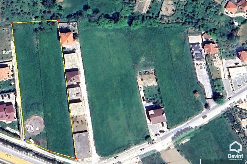 Tirane For Sale Land Mullet, Tirane Building Plot Industrial Land